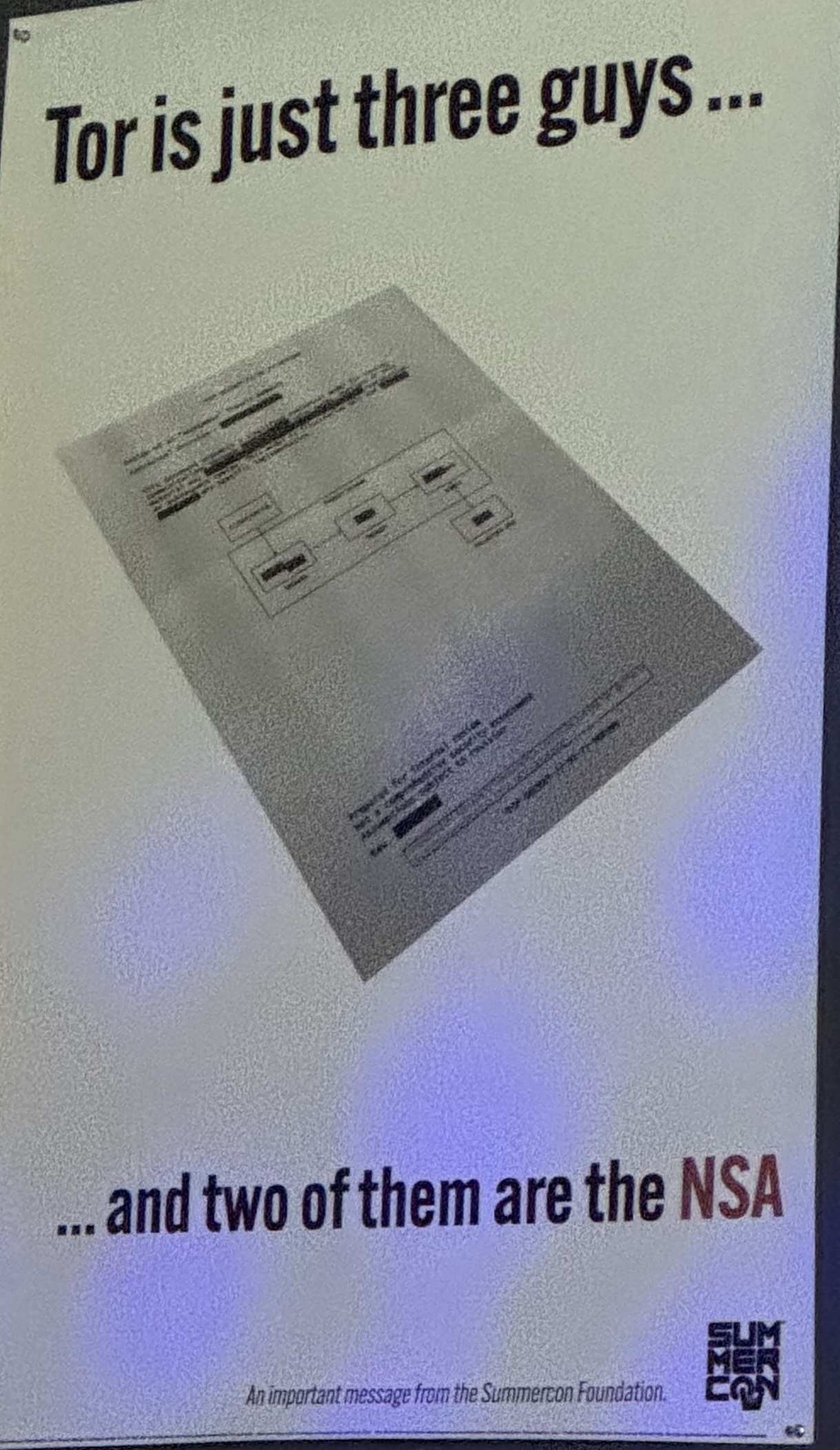 SummerCon poster 3
